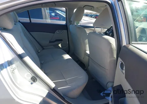 2012 Honda Civic Sdn Lx из США, поврежденный, VIN JHMFB2F56CS003690